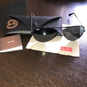 RayBan Aviators
